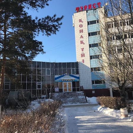 Turist Hotel Karagandy Quarto foto